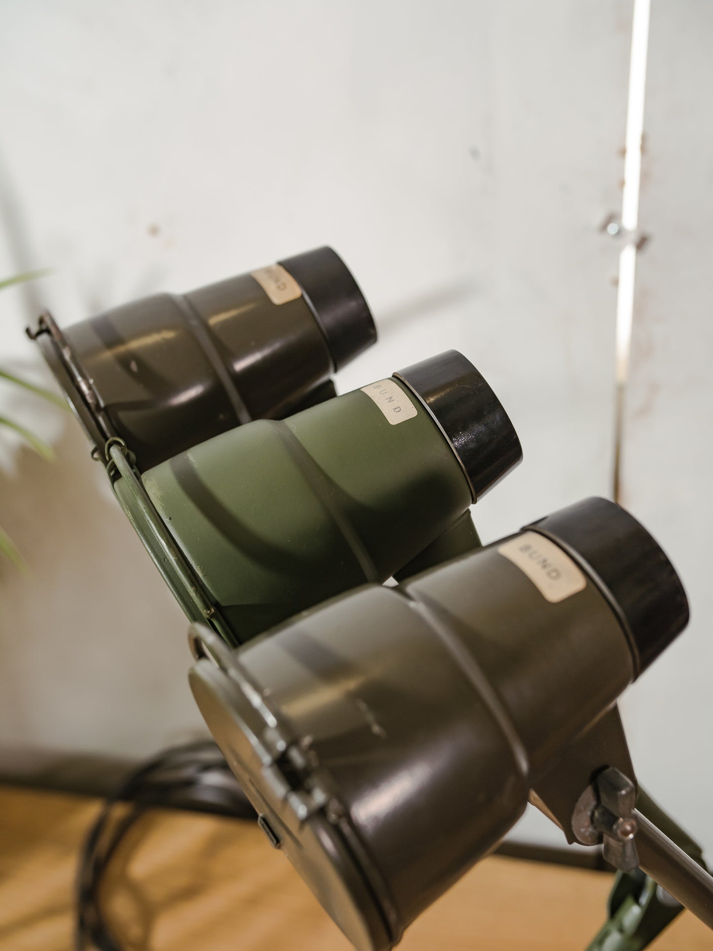 Vintage Ernst Rademacher Bundeswehr Lamp, 1950s Industrial Military Desk Light, Adjustable Wall Light, Upcycled German Army Vehicle Lamp