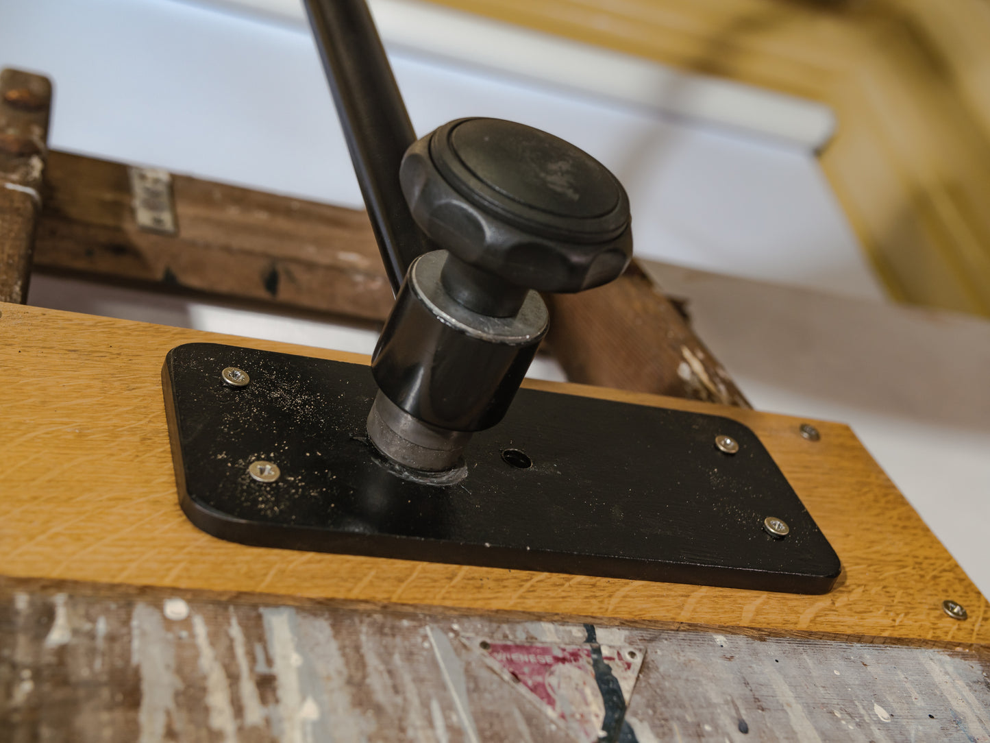 Vintage industriële operatielamp van Heraeus Hanaulux London | Retro medische Upcycled operatielamp ziekenhuis