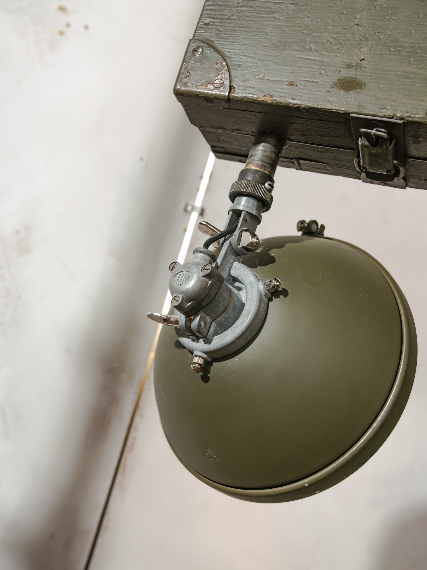 Unieke industriële rustieke hanglamp, unieke vintage legerkisten en veldlampen, verstelbare kroonluchter bar pooltafel lamp