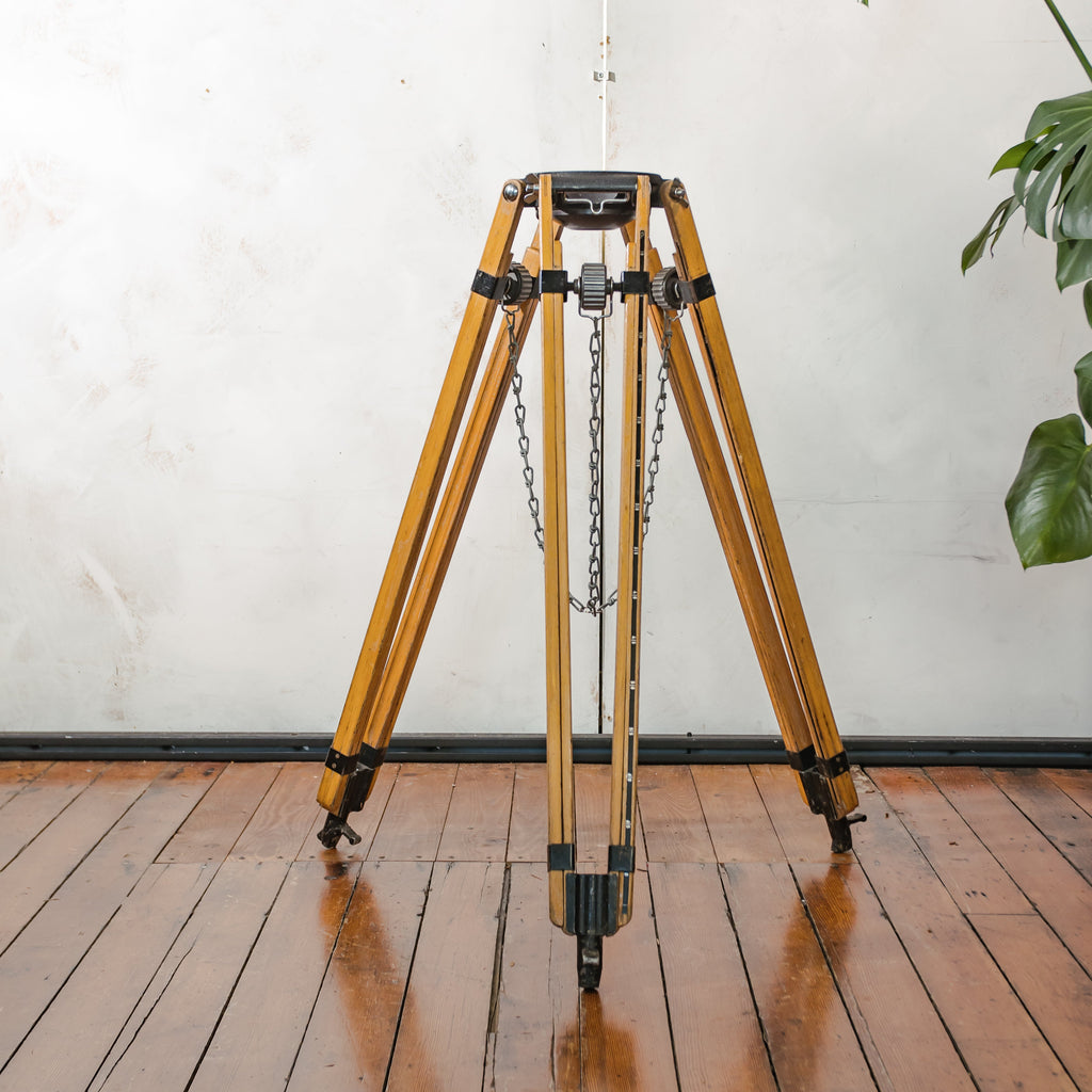 ARRI Wooden Tripod for Arriflex Cameras | Blitzcraft Vintage
