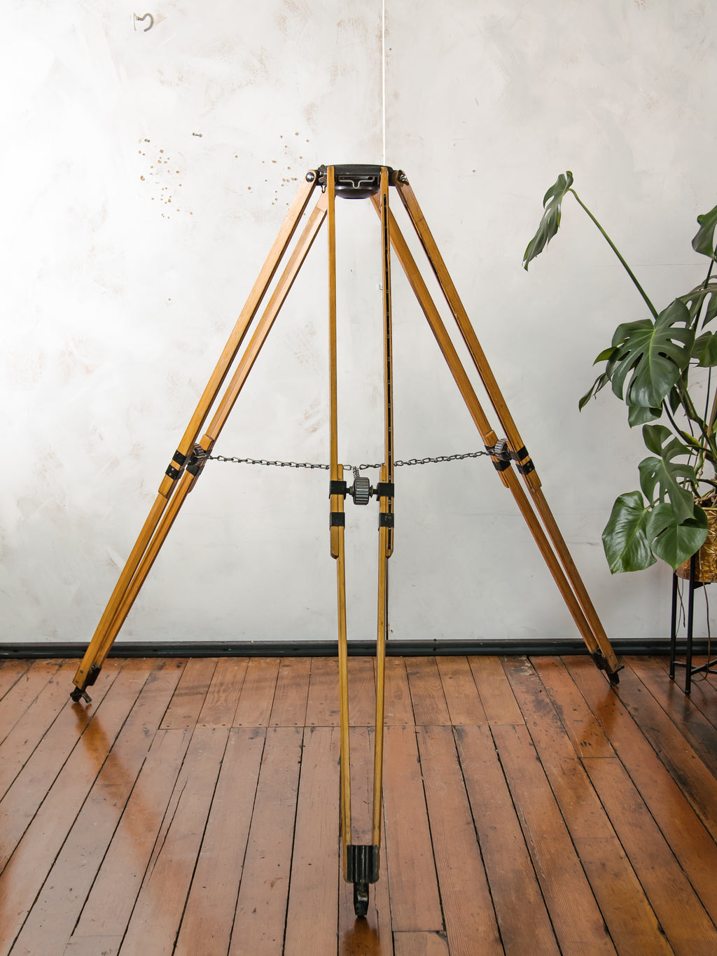ARRI Wooden Tripod for Arriflex Cameras, detail view 8