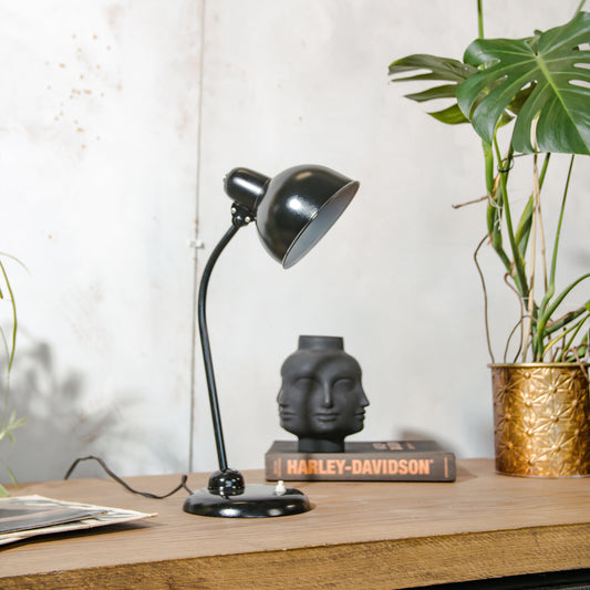 Kaiser Idell Model 6556, Table Lamp by Christian Dell, Antique Restored Table desk light, Bauhaus interior