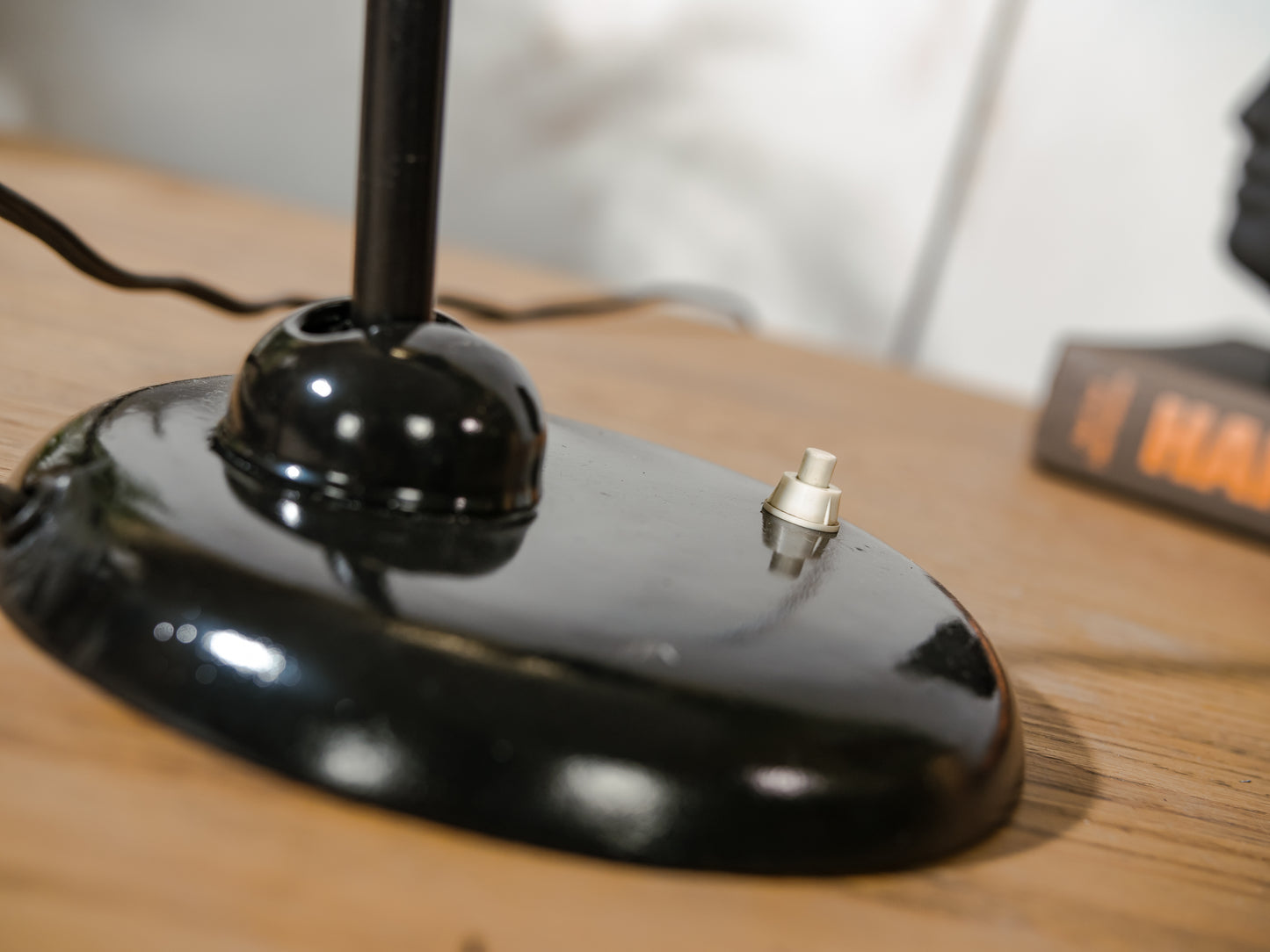 Kaiser Idell Model 6556, Table Lamp by Christian Dell, Antique Restored Table desk light, Bauhaus interior