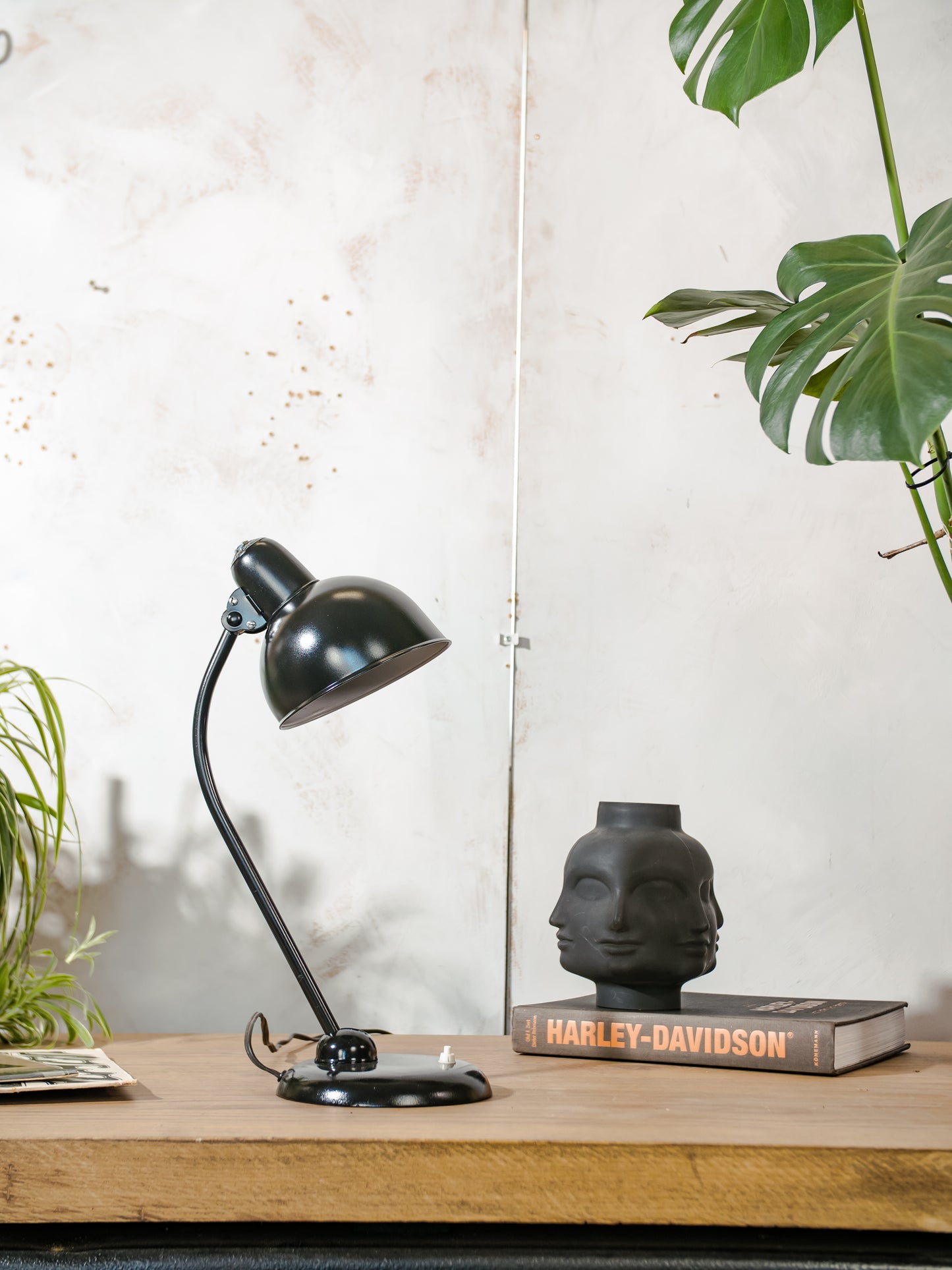 Kaiser Idell Model 6556, Table Lamp by Christian Dell, Antique Restored Table desk light, Bauhaus interior