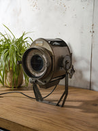 1960s ADB SP.5 Medium Size Theater Spotlight,Belgian Stage Light, Industrial Ceiling / Wall Mount Light Rewired  Studio Lighting
