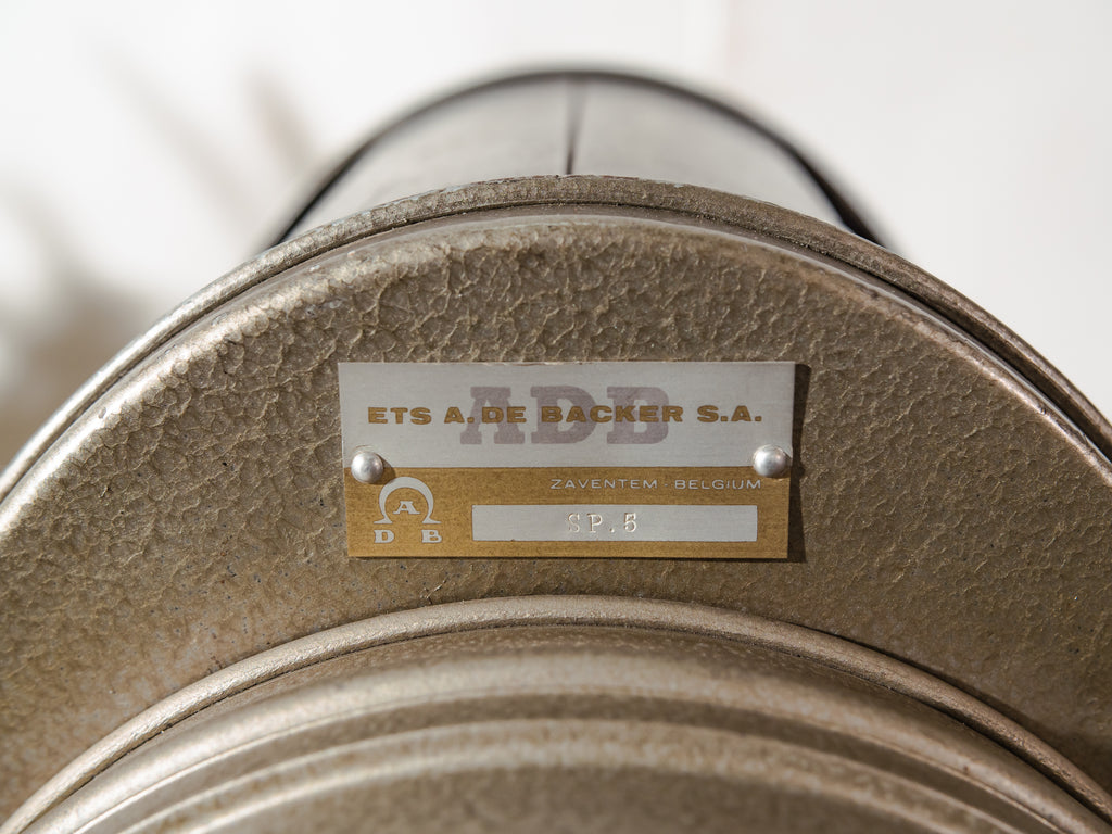 1960s ADB SP.5 Medium Size Theater Spotlight,Belgian Stage Light, Industrial Ceiling / Wall Mount Light Rewired  Studio Lighting
