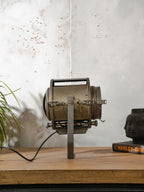 1960s ADB SP.5 Medium Size Theater Spotlight,Belgian Stage Light, Industrial Ceiling / Wall Mount Light Rewired  Studio Lighting