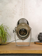 1960s ADB SP.1000 Theater Spotlight,Belgian Stage Light, Industrial Ceiling / Wall Mount Light Rewired  Studio Lighting