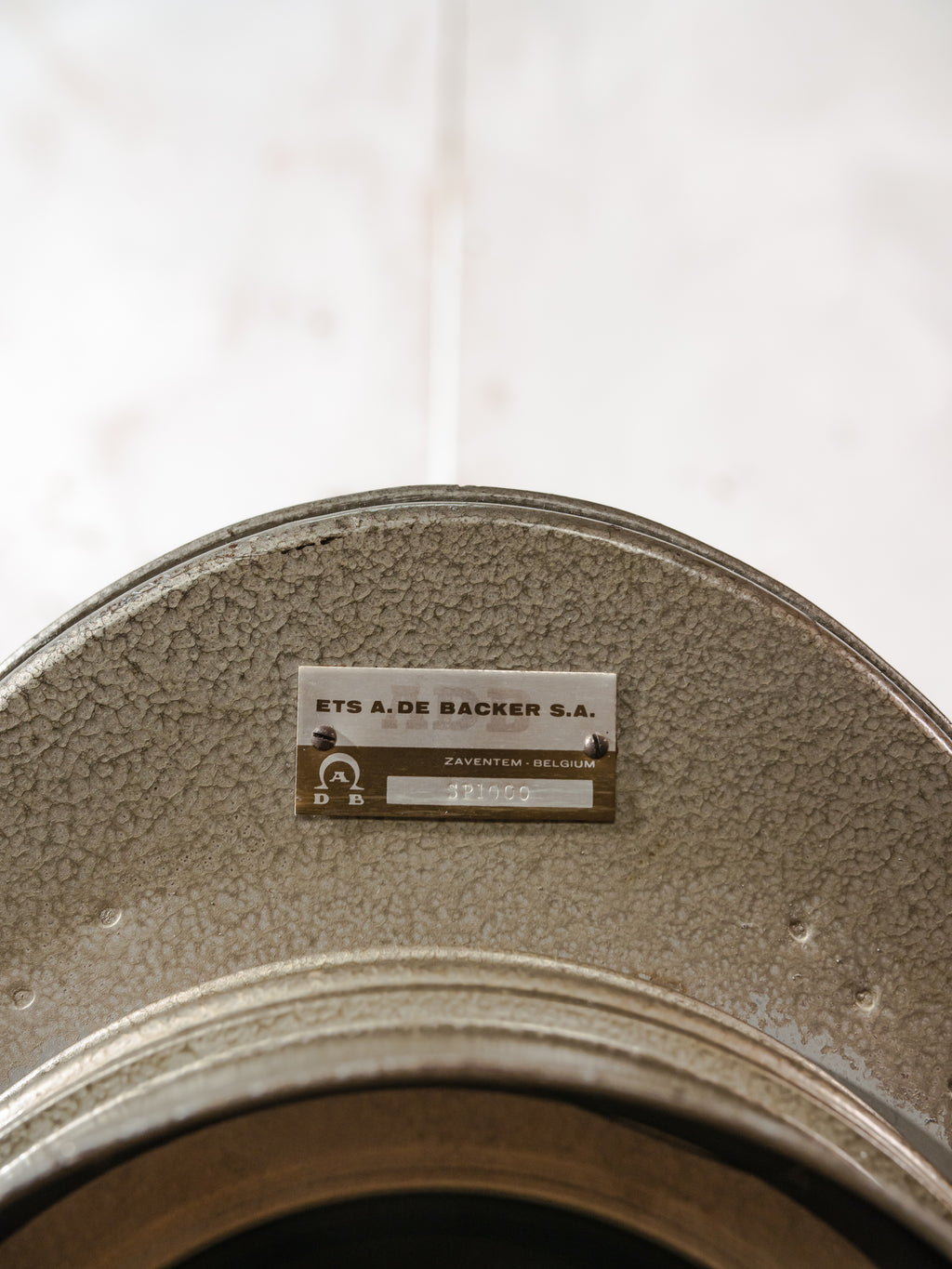 1960s ADB SP.1000 Theater Spotlight,Belgian Stage Light, Industrial Ceiling / Wall Mount Light Rewired  Studio Lighting