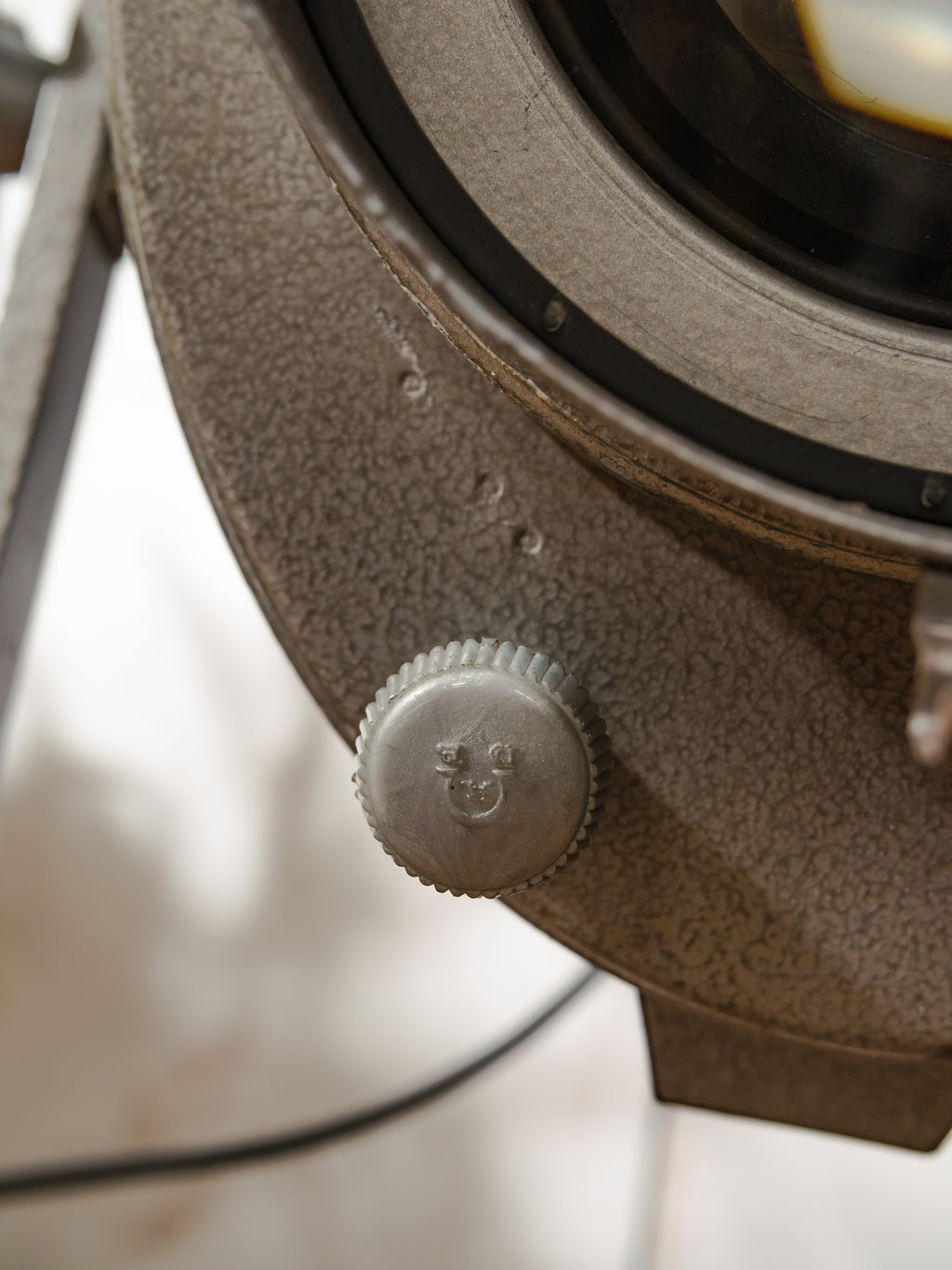 1960s ADB SP.1000 Theater Spotlight,Belgian Stage Light, Industrial Ceiling / Wall Mount Light Rewired  Studio Lighting
