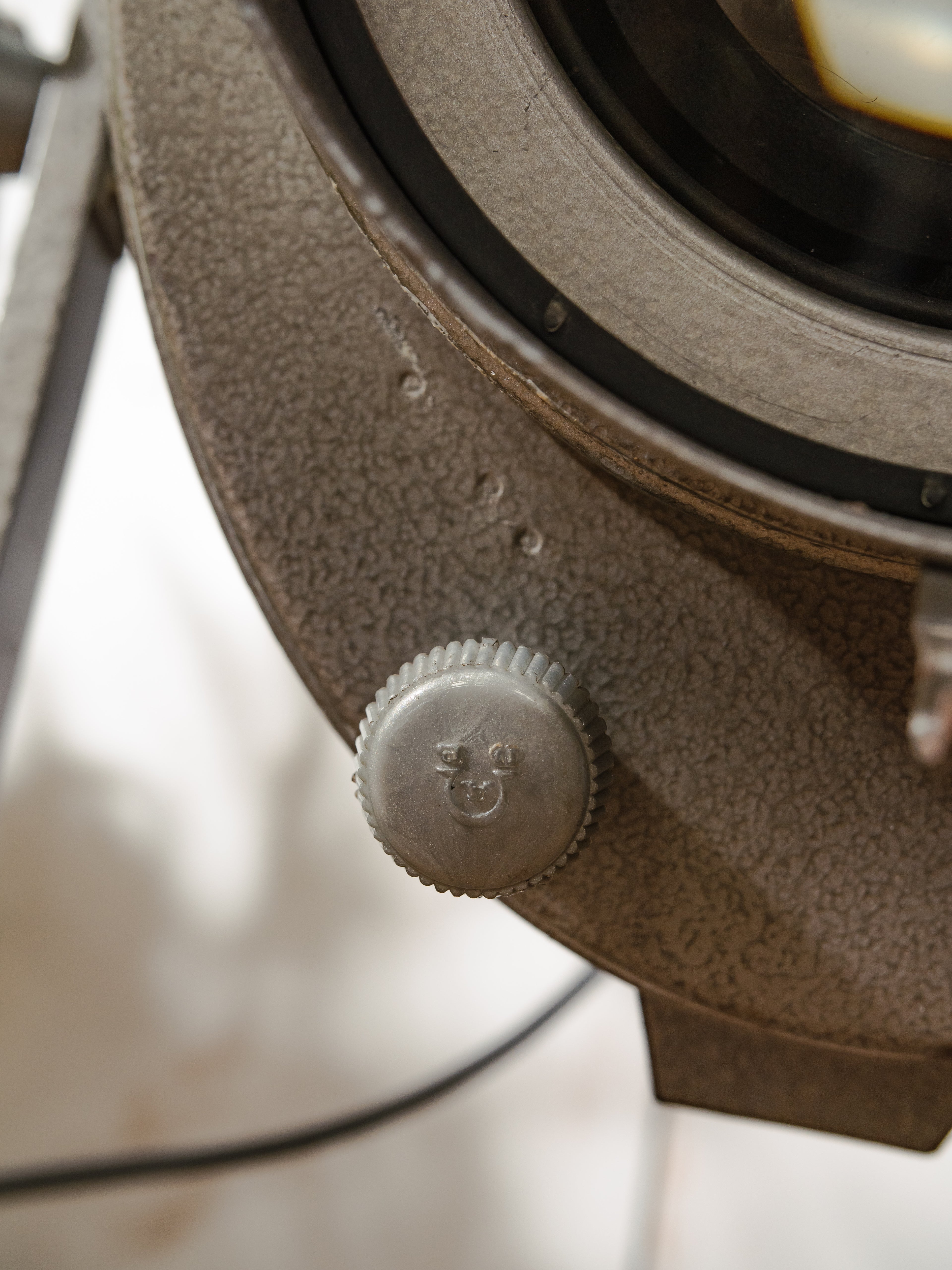 1960s ADB SP.1000 Theater Spotlight,Belgian Stage Light, Industrial Ceiling / Wall Mount Light Rewired  Studio Lighting