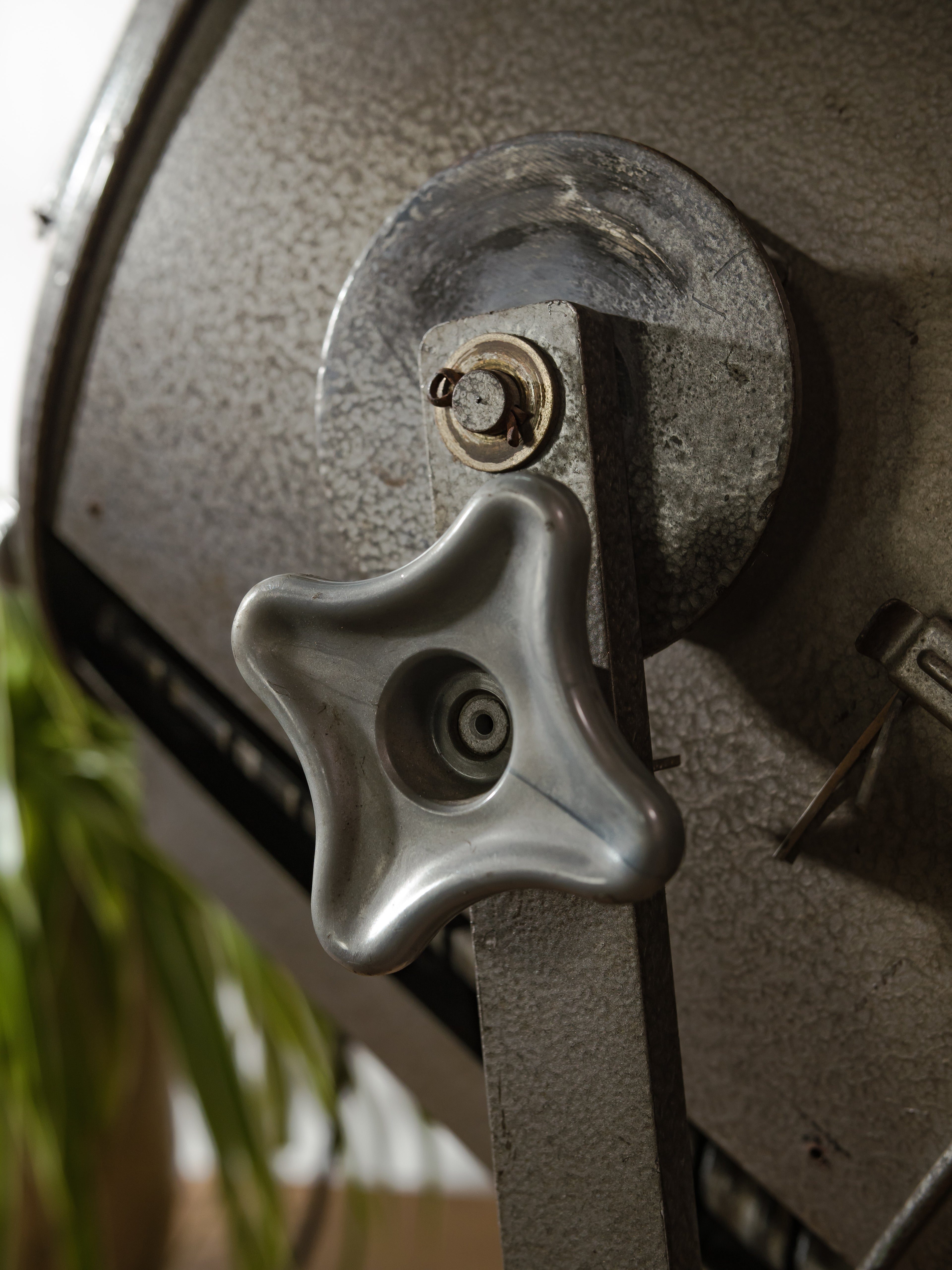 1960s ADB SP.1000 Theater Spotlight,Belgian Stage Light, Industrial Ceiling / Wall Mount Light Rewired  Studio Lighting