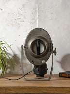 1960s ADB SP.1000 Theater Spotlight,Belgian Stage Light, Industrial Ceiling / Wall Mount Light Rewired  Studio Lighting