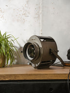 1960s ADB SP.1000 Theater Spotlight,Belgian Stage Light, Industrial Ceiling / Wall Mount Light Rewired  Studio Lighting