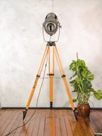 ADB SP.1000 XL Stage Spotlight Floor Lamp, 1960s Belgium, detail view 9