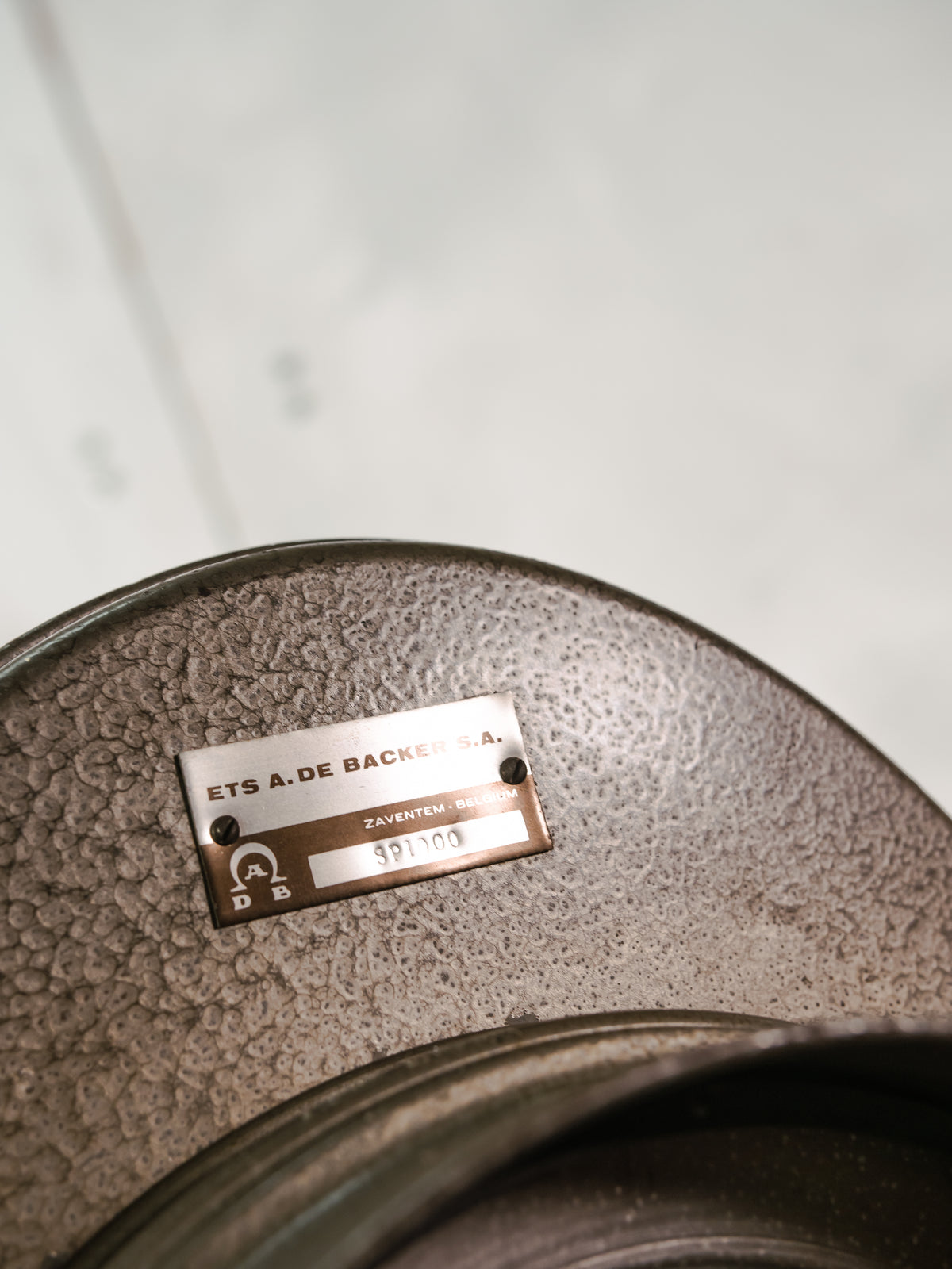 ADB SP.1000 XL Stage Spotlight Floor Lamp, 1960s Belgium, detail view 10