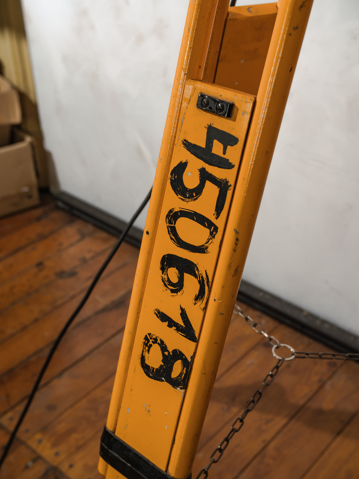 ADB SP.1000 XL Stage Spotlight Floor Lamp, 1960s Belgium, detail view 12