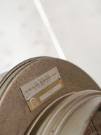 Vintage Medium size stage light Floor lamp, 1960s ADB Belgium Theater Spotlight | Wooden Surveyors Tripod light