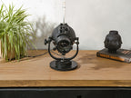 Strand Electric Patt 23 "Pig Nose" Theatre Spotlight Desk Lamp on Brake Disc Base - 1960s England