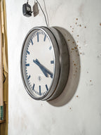 Telenorma TN Station Clock | 1960s German Factory Slave  Wall Clock with Original Pulse Movement