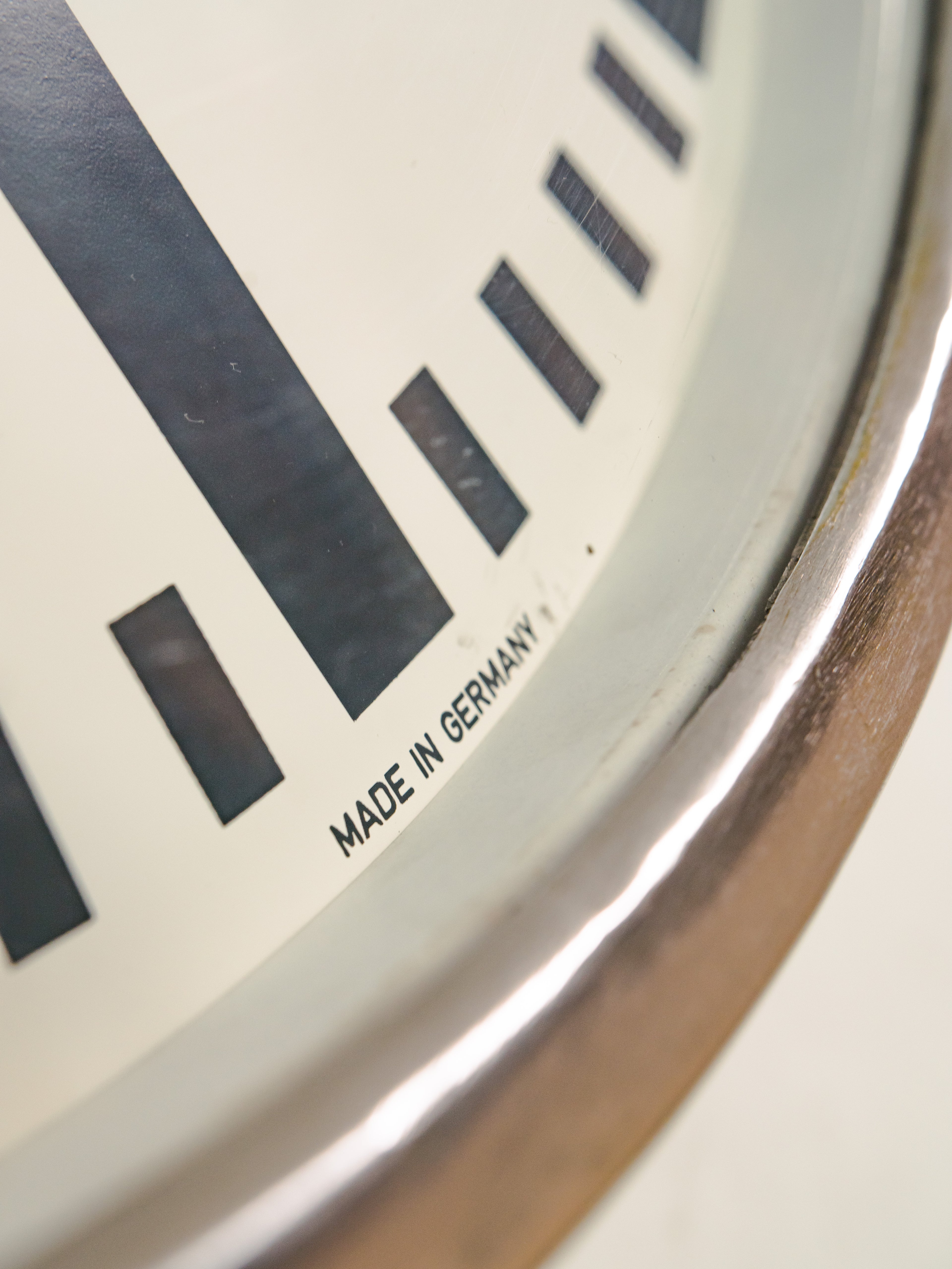 Telenorma TN Station Clock | 1960s German Factory Slave  Wall Clock with Original Pulse Movement