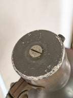 Bauhaus Scharnier schaarlamp van H. Th. J. A. Busquet voor Hala Zeist | Jaren 40 Nederlands Design Werkplaatslamp