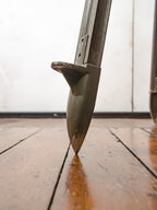 Vintage Bundeswehr Wooden Field Tripod by Ertel-Werk | German Army Surveyor's Stand with Ball Joint