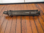 Vintage Bundeswehr Wooden Field Tripod by Ertel-Werk | German Army Surveyor's Stand with Ball Joint