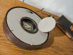 Telenorma TN Station Clock | 1960s German Factory Slave  Wall Clock with Original Pulse Movement