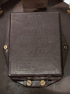 Gent of Leicester Slave Clock | Satin Black, Original 30-Second Movement, 24-Hour Dial Face