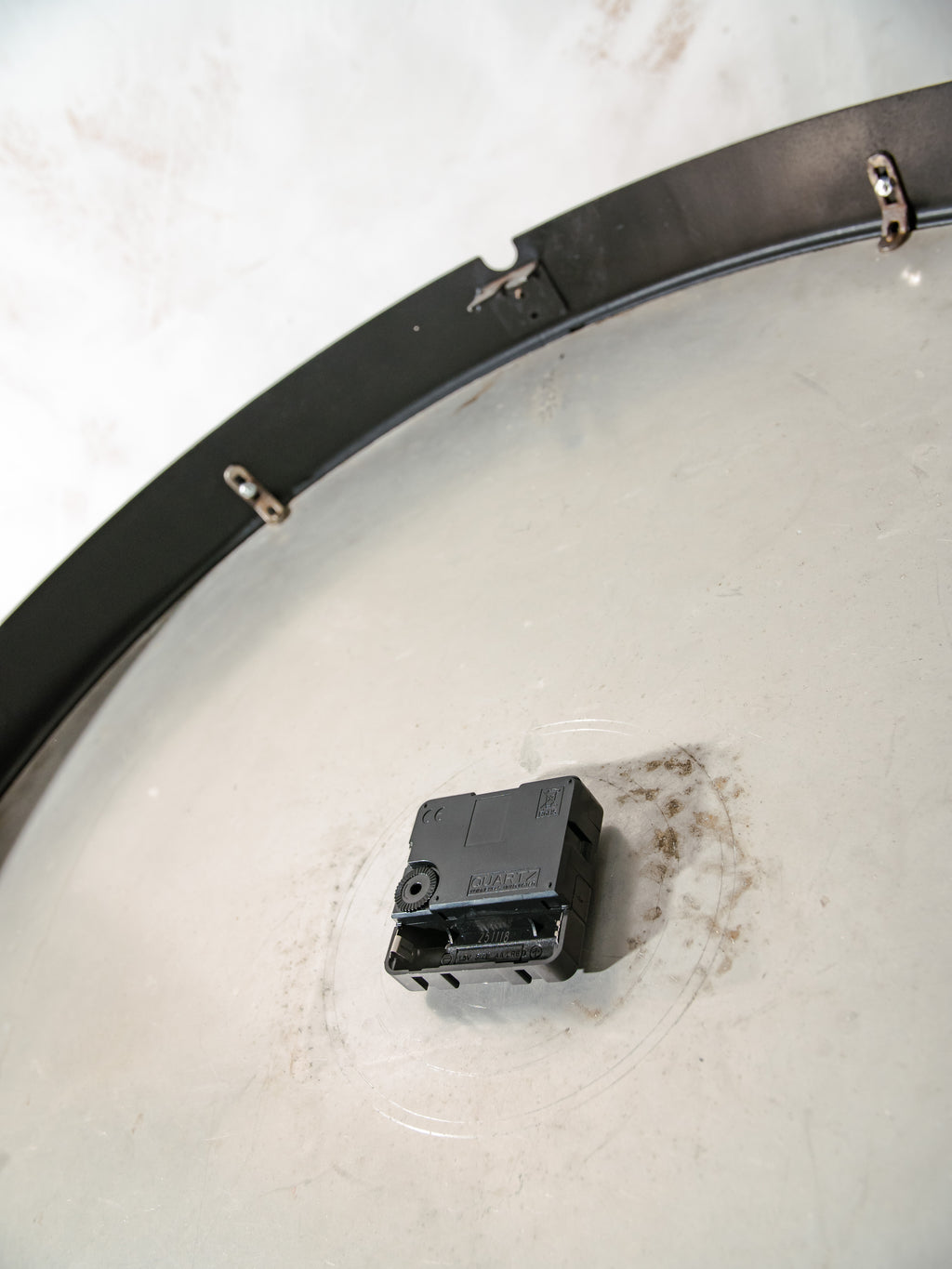 Telenorma Grote Stationsklok TN | Jaren 50 Duitse Fabrieksklok, 65cm, Kwartsmechaniek