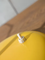 Kaiser Idell Model 6556 Bureaulamp | Originele Bauhaus Tafellamp van Christian Dell, Retro Geel