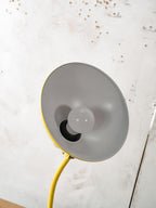 Kaiser Idell Model 6556 Bureaulamp | Originele Bauhaus Tafellamp van Christian Dell, Retro Geel