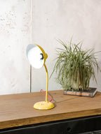 Kaiser Idell Model 6556 Bureaulamp | Originele Bauhaus Tafellamp van Christian Dell, Retro Geel