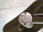 Heraeus Hanaulux London Surgical Lamp Floor Light | Upcycled 1990s Operating Room Lamp on Bundeswehr Tripod