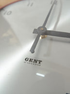 Gent of Leicester Secundaire Klok | Jaren 60 Gerenoveerde Rood Koper gespoten Fabrieksklok, Quartz uurwerk