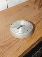 Gent of Leicester Slave Clock | Original 1960s Grey Paint, Original Working 30-Second Movement