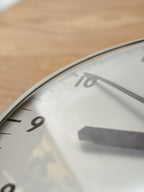 Gent of Leicester Slave Clock | Original 1960s Grey Paint, Original Working 30-Second Movement