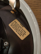 Gent of Leicester Slave Clock | Original 1960s Grey Paint, Original Working 30-Second Movement