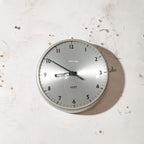 Gent of Leicester Slave Clock | Original 1960s Grey Paint, Original Working 30-Second Movement