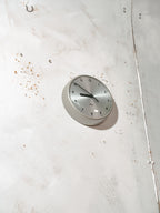 Gent of Leicester Slave Clock | Original 1960s Grey Paint, Original Working 30-Second Movement