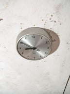 Gent of Leicester Slave Clock | Original 1960s Grey Paint, Original Working 30-Second Movement