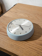 Gent of Leicester Slave Clock | 1960s Baby Blue Factory Clock, Quartz Movement