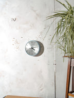Gent of Leicester Slave Clock | 1960s Baby Blue Factory Clock, Quartz Movement