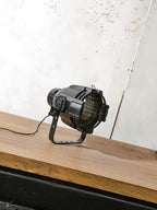 Fargo Multipar Spotlight Table Lamp | Vintage PAR Stage Light for Desk or Wall Mount