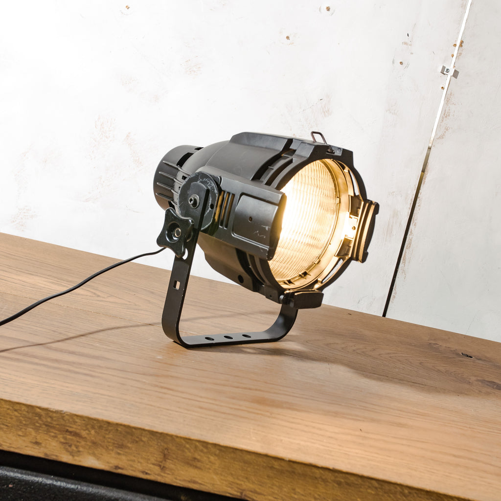 Fargo Multipar Spotlight Table Lamp | Vintage PAR Stage Light for Desk or Wall Mount