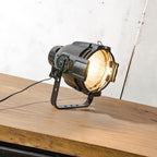 Fargo Multipar Spotlight Table Lamp | Vintage PAR Stage Light for Desk or Wall Mount