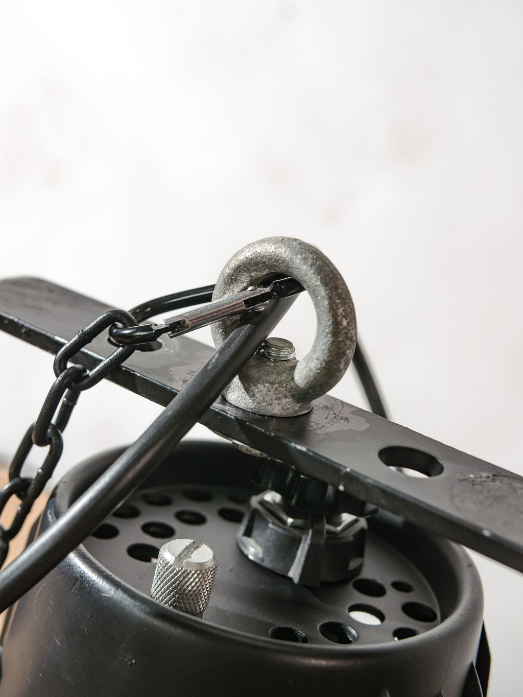 Fargo PAR Spotlight Pendant Lamp | Vintage Theatre Stage Light Hanging Lamp with Chain
