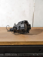 Fargo PAR Spotlight Pendant Lamp | Vintage Theatre Stage Light Hanging Lamp with Chain