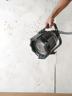 Fargo PAR Spotlight Pendant Lamp | Vintage Theatre Stage Light Hanging Lamp with Chain